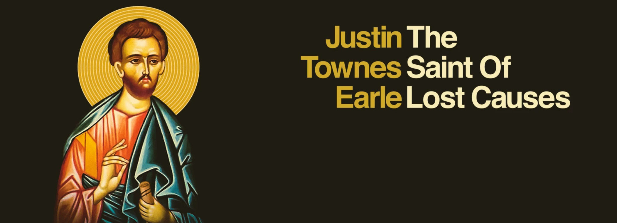 Justin Townes Earle Band T Shirts