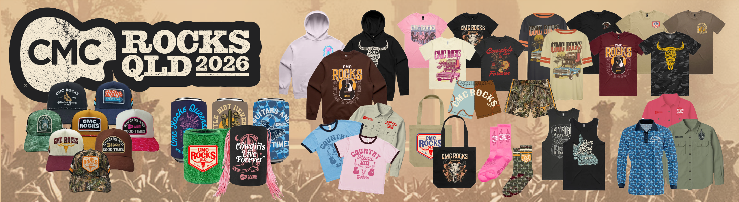 CMC ROCKS QLD 2026