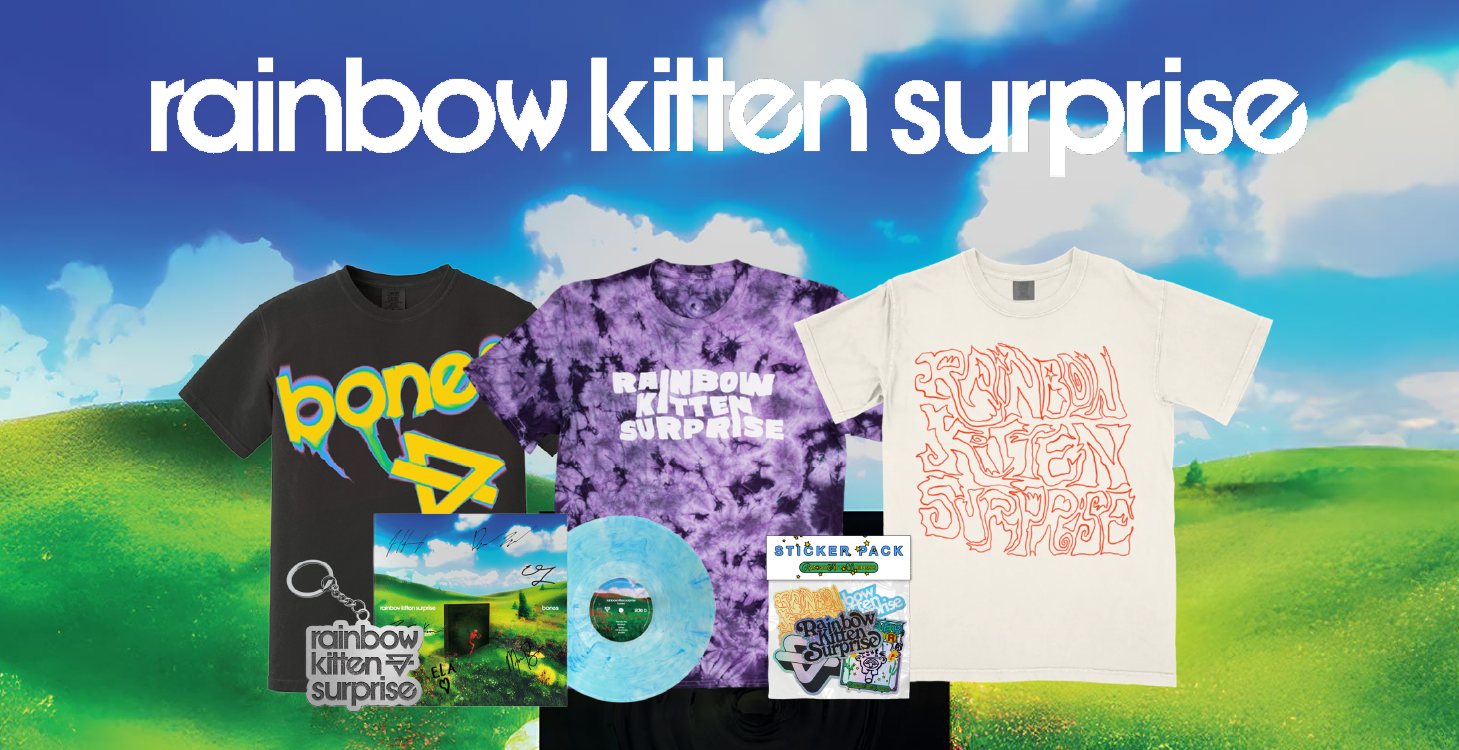 Rainbow Kitten Surprise