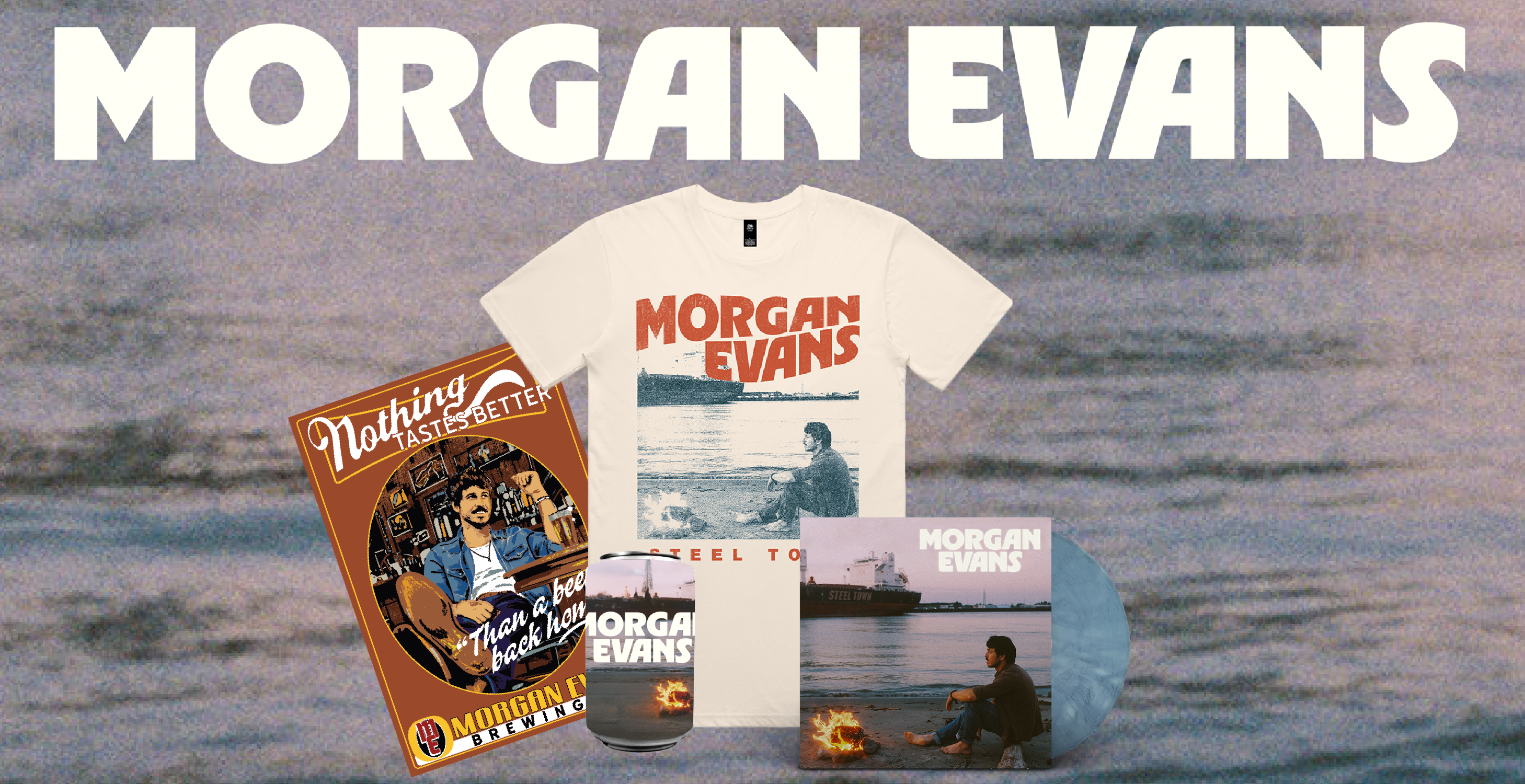 Morgan Evans