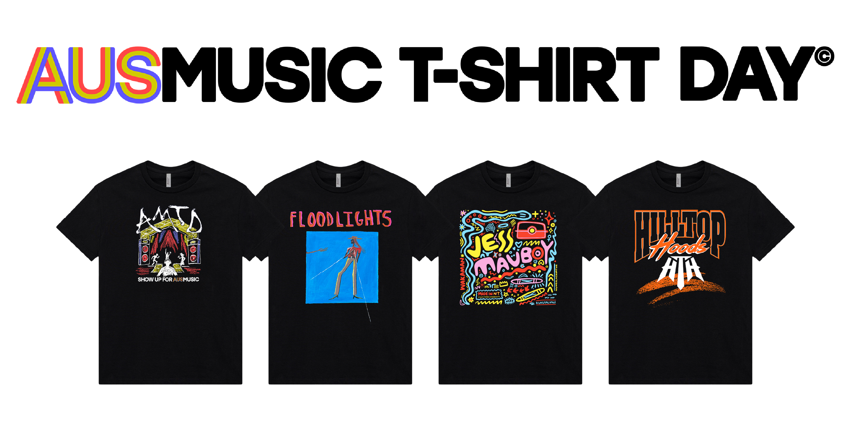Ausmusic T-Shirt Day