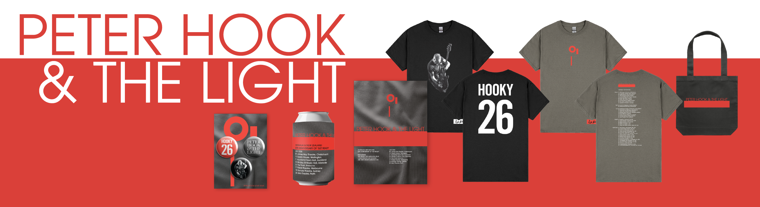 Peter Hook & The Light