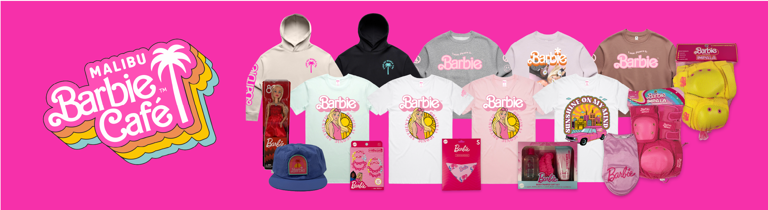 Melbourne Malibu Barbie Cafe