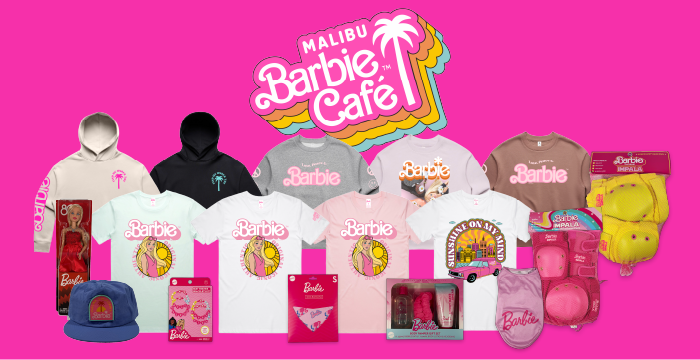 Melbourne Malibu Barbie Cafe